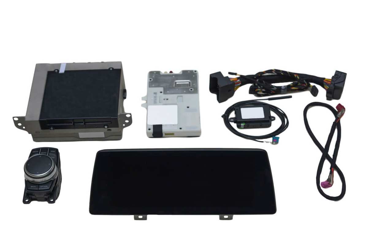 NBT EVO ID5/ID6 Navigation System Retrofit